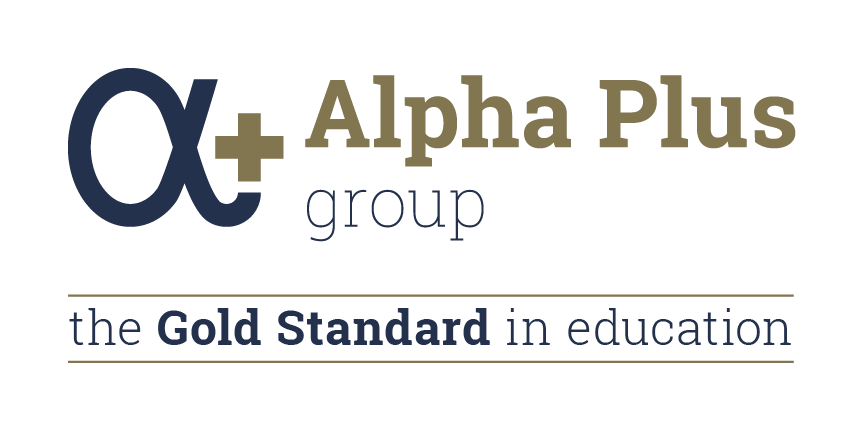 alpha plus logo